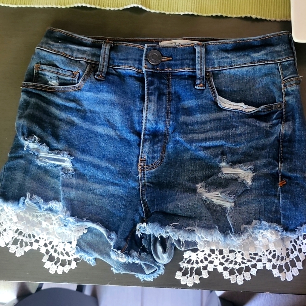 Mudd FLX Stretch Jean Shorts